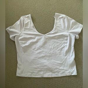 Lavender lululemon align tee